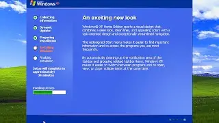 Windows XP: World's Fastest Installation