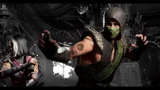 Mortal Kombat 1 - Рептилия в комбат лиге