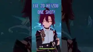 Lvl 20 Heizou One Shot Cryo Regisvine