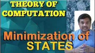 Minimization of States with Example|| ToC || Studies Studio