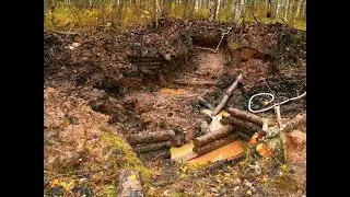 КОП ПО ВОЙНЕ №17. РАСКОПКИ НА НЕМЕЦКОЙ ОБОРОНЕ СУПЕР СОХРАН./EXCAVATIONS ON THE GERMAN DEFENSE