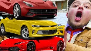 Mr. Joe Found CAMARO & HURACAN & CORVETTE 13+