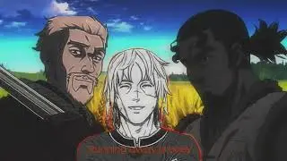 Running away is easy - Thorfinn, Musashi, Guts