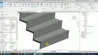#8 | How to Create Create Stairs in Revit 2021 | Modify Stairs in Revit