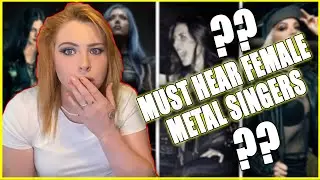 DAMM! TOP Must hear FEMALE Metal Singers / REACTION!!