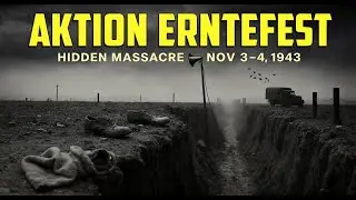 Music Over Gunfire: Aktion Erntefest 1943 | War-Crime Investigation
