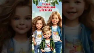 15 мая — Международный день семьи.