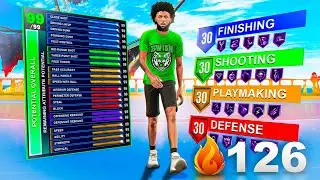 BEST GAME-BREAKING GUARD BUILD in NBA 2K25! NEW 2-WAY SHARPSHOOTER is UNSTOPPABLE! BEST BUILD 2K25