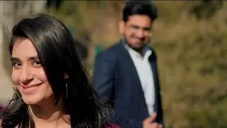 BEST PRE-WEDDING SHOOT 2023/𝑨𝒏𝒌𝒊𝒕 & 𝒀𝒂𝒔𝒉𝒗𝒊💞/𝑨𝒏𝒀𝒂𝑫𝒂𝑽𝒊𝒂𝒉❤️/Teri meri aisi jud gayi kahaani#prewedding