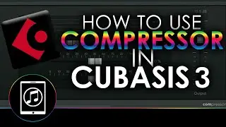 How To Use Compressor Plugin In Cubasis 3