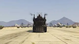 GTA Online: Apocalypse Cerberus Horn Sound