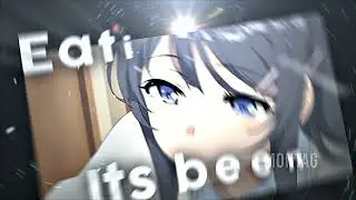 Tie me down - Amv typography | Very quick! | after effects