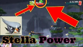 Angry Birds 2 -  Stella Power || Grey Bird Power || King Pig || Daily Challenges | Demon Divyansh.