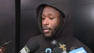 Saints RB Alvin Kamara previews matchup with Atlanta