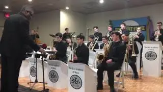 Washington Lee Jazz Big Band - Skylark featuring Alex DeLazzari