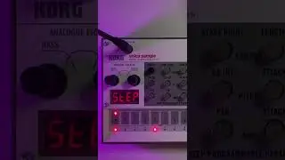 Trip hop 🤝 Korg Volca Sample #sampler #korg #volca #dawless #triphop