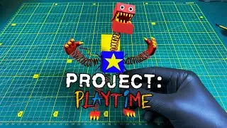 I made Boxy Boo - Project Poppy Playtime! #boxyboo #playtime #shorts