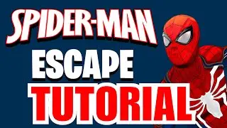 ARTDENSKIF - SPIDER MAN ESCAPE ROOM (All Levels)