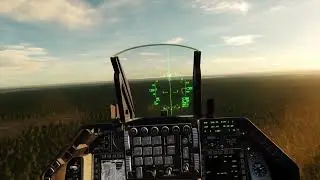F-16C Viper MK82 bombing.