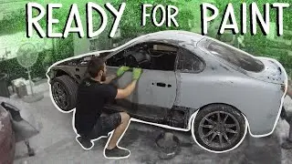 MKIV TOYOTA SUPRA BUILD | 1 STEP CLOSER TO PAINT!