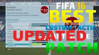 Fifa 16:  Dangerous Custom Tactic after Patch (UPDATE)