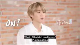 (Eng Sub) Army Zip Dream Interview - Suga