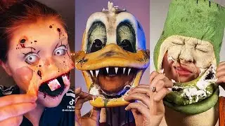Removal of Special Effects (SFX) | Makeup vs No Makeup
