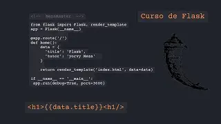 Nuevo Curso de Flask Como tener una  URL personalizada en Flask