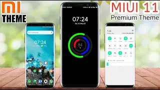 MIUI 11 Best Lock Screen Theme | New MIUI 11 Theme | MIUI 11 Best Premium Theme 2020 | MIUI Themes !