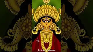 #durga #mahalaya #drawing #durgamaa #durgapuja #agomoni #art #shorts #painting #puja #navaratri