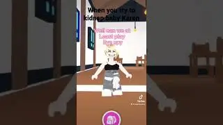 When you try to kidnap a baby Karen #roblox #viral #youtubeshorts #youtube #karen #funny #lol