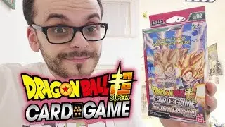 Dragon Ball Super card-game Starter Deck 02 The Extreme Evolution - NikelPlay