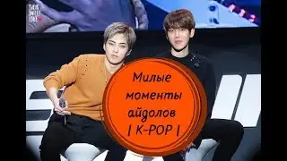 Милые моменты айдолов  | K-POP