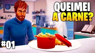 COMO SER UMA CHEFE DE COZINHA - CHEF LIFE RESTAURANT SIMULATOR #01