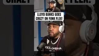 LLOYD BANKS Goes CRAZY On FUNK FLEX! (REMIX)