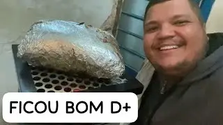 CUPIM ASSADO NA CHURRASQUEIRA