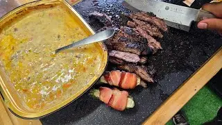 Fajitas behind the scenes of our livestreaming set up #DreamTrackAI Untitled