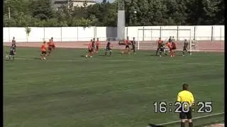 Металлург U-19 - Шахтер U-19 1:3: голы и лучшие моменты матча
