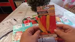 СЕМЕНА от ФИРМЫ СеДеК .