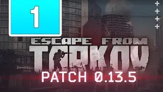 Starting the WIPE with CRAZY FIRST RAID | Escape from Tarkov - Episode #1