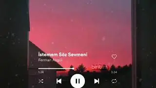 FERMAN AKGÜL İSTEMEM SÖZ SEVMENİ LYRİCS