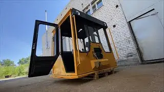Кабина трактора Т-170, Б-10, Б-10М