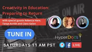 Creativity in Education: Preparing to Return