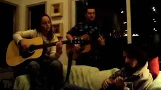 In My Place  -cover-  camilla, josh and joey