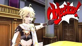 Aether receives the death sentence