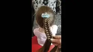 КАК ПЛЕСТИ КОСУ 