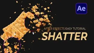 Advanced Shatter Effect in After Effects – Controlled Masking! (Easy tuto - No plugin needed)