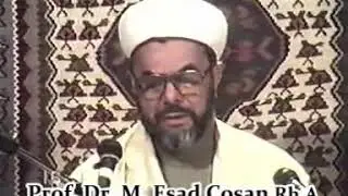 NAMAZI GAFLET LE KILMANIN SEBEPLERİ =MAHMUD ESAD COŞAN HOCAMIZ (RAHMETULLAHİ ALEYH) 🌹 🌹 🌹