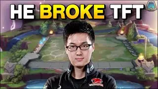 How a Starcraft Player BROKE the TFT Meta | Teamfight Tactics [Polt]