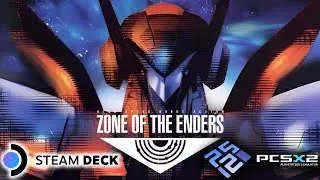 Zone Of The Enders (PCSX2) 60FPS Gameplay and Settings - Steam Deck